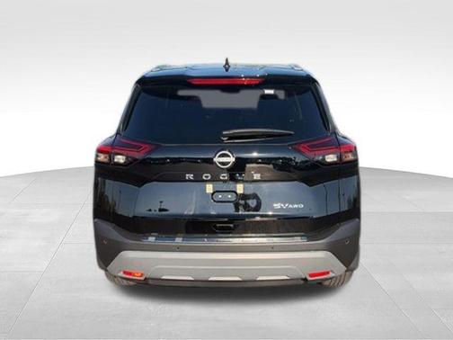 Black 2023 Nissan Rogue SV