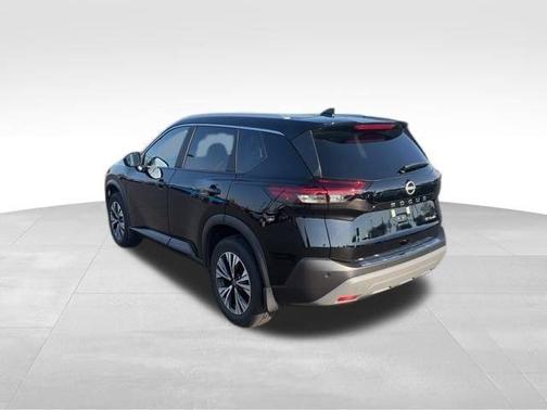 Black 2023 Nissan Rogue SV