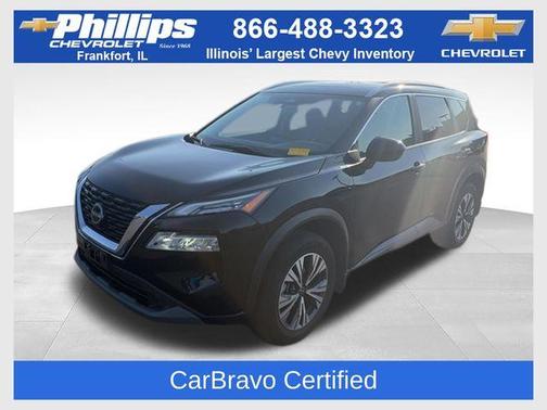Black 2023 Nissan Rogue SV