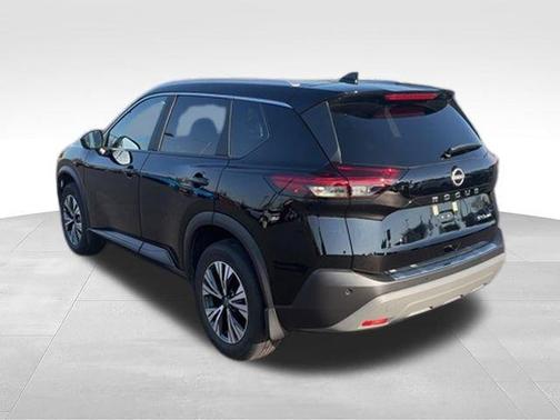 Black 2023 Nissan Rogue SV