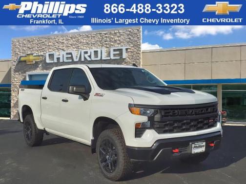 2024 Chevrolet Silverado 1500 Custom Trail Boss