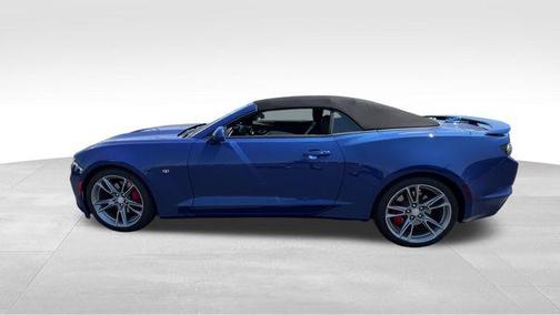Riverside Blue Metallic 2020 Chevrolet Camaro 2SS