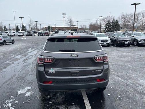 2022 Jeep Compass Limited