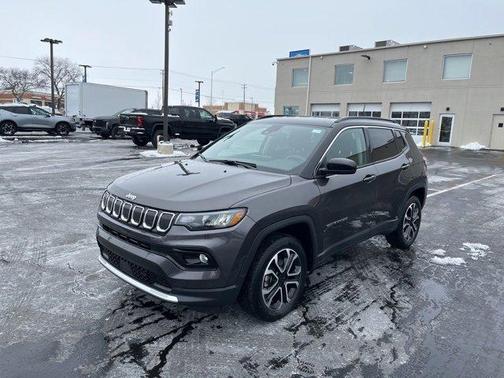2022 Jeep Compass Limited
