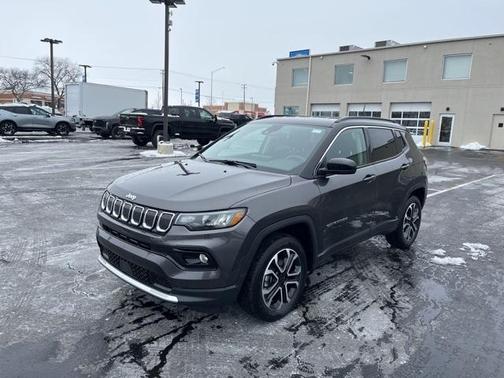 2022 Jeep Compass Limited