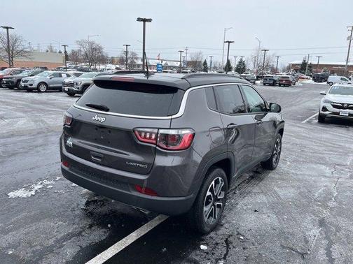 2022 Jeep Compass Limited