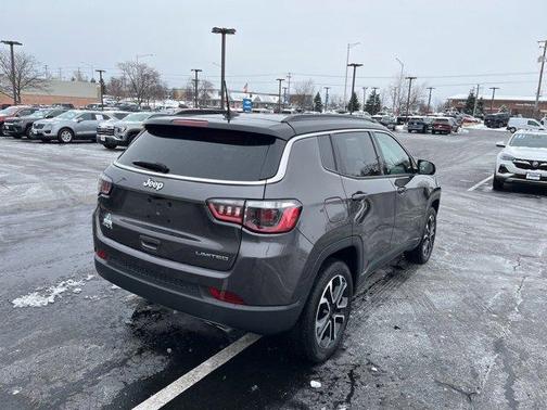 2022 Jeep Compass Limited