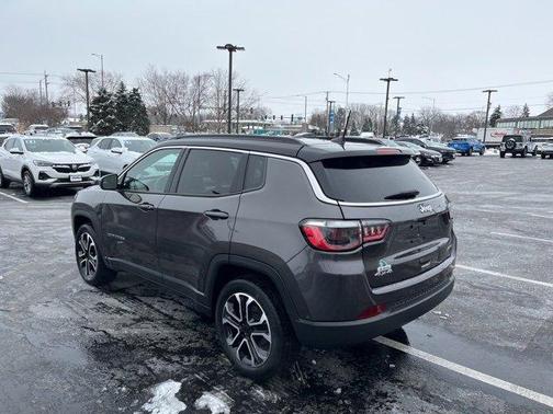 2022 Jeep Compass Limited