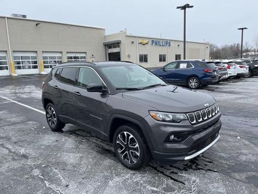 2022 Jeep Compass Limited