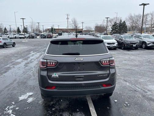 2022 Jeep Compass Limited