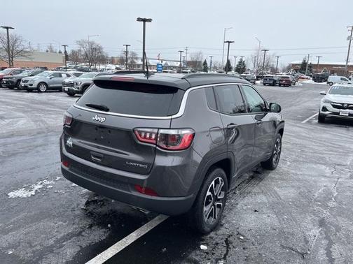 2022 Jeep Compass Limited