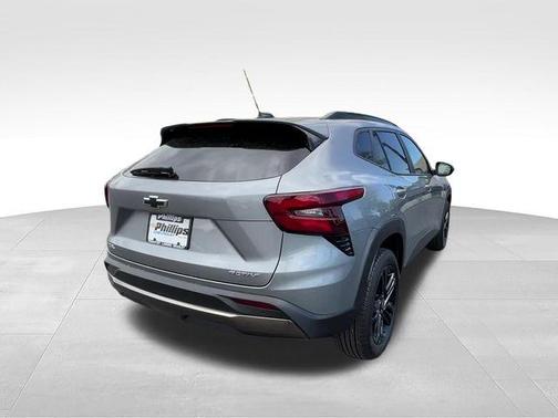 Sterling Gray Metallic 2025 Chevrolet Trax ACTIV