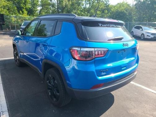 2021 Jeep Compass Altitude
