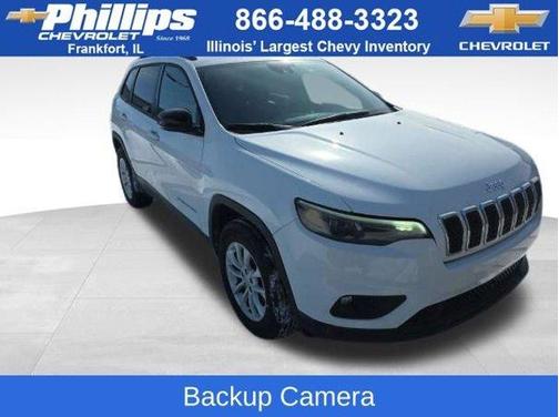 2022 Jeep Cherokee Latitude Lux