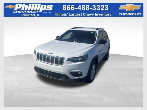 2022 Jeep Cherokee Latitude Lux