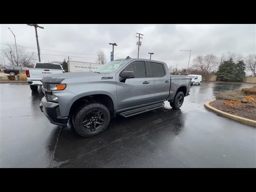 2021 Chevrolet Silverado 1500 Custom Trail Boss