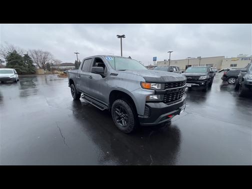 2021 Chevrolet Silverado 1500 Custom Trail Boss