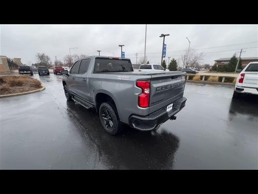 2021 Chevrolet Silverado 1500 Custom Trail Boss
