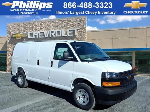 Summit White 2026 Chevrolet Express 2500 Work Van Cargo Van