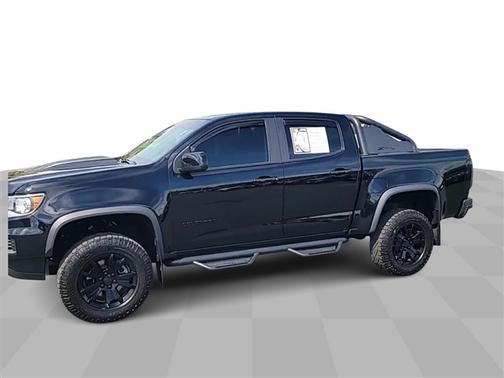 2021 Chevrolet Colorado ZR2