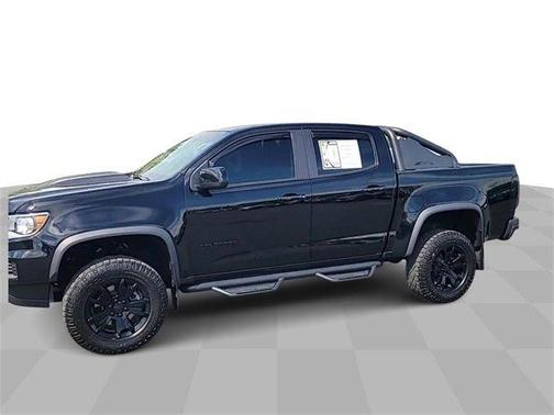 2021 Chevrolet Colorado ZR2