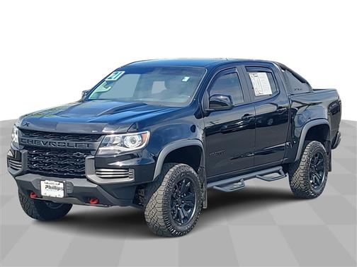 2021 Chevrolet Colorado ZR2