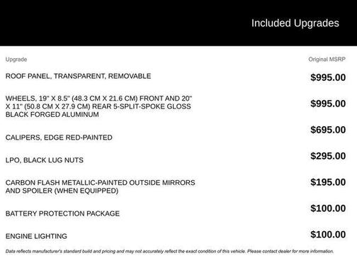 2026 Chevrolet Corvette Stingray w/1LT