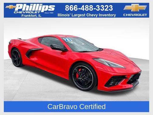 Torch Red 2023 Chevrolet Corvette Stingray w/3LT