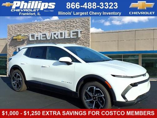 2026 Chevrolet Equinox EV LT 2