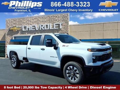 2026 Chevrolet Silverado 2500 Custom