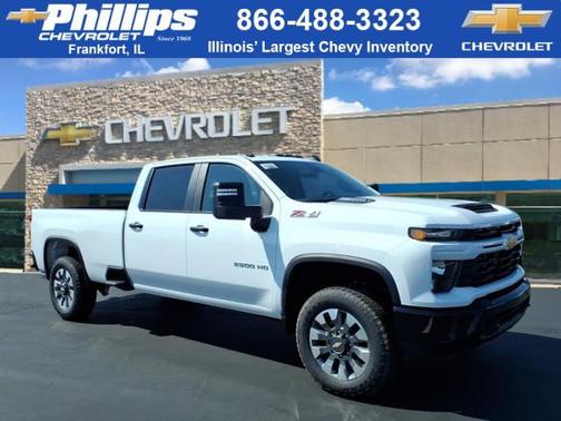 2026 Chevrolet Silverado 2500 Custom