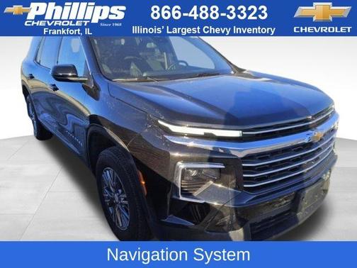 2025 Chevrolet Traverse LT