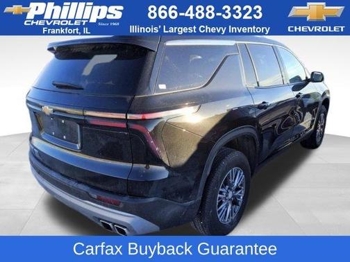 2025 Chevrolet Traverse LT