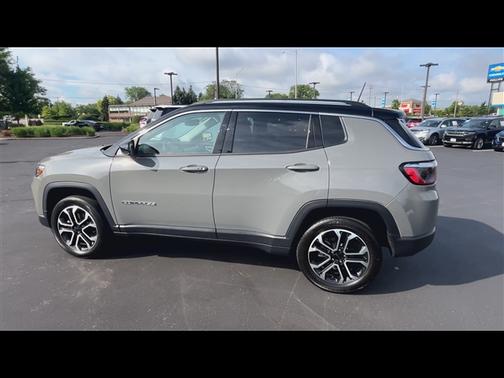 2022 Jeep Compass Limited