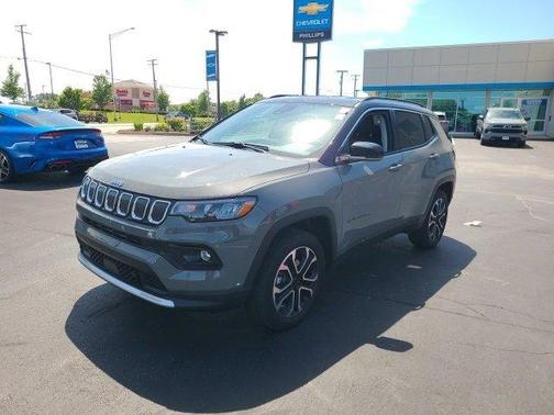 2022 Jeep Compass Limited