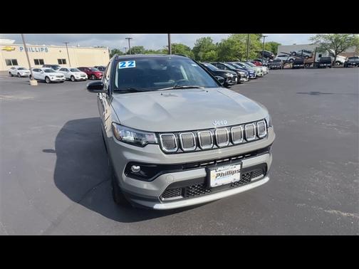 2022 Jeep Compass Limited