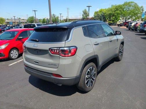 2022 Jeep Compass Limited