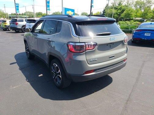 2022 Jeep Compass Limited