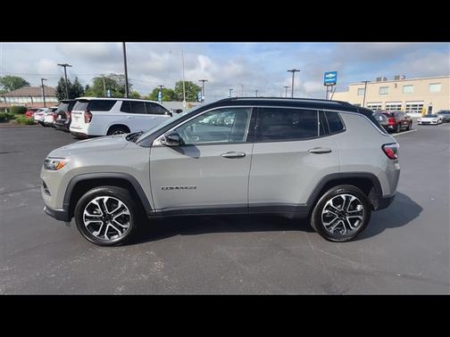 2022 Jeep Compass Limited