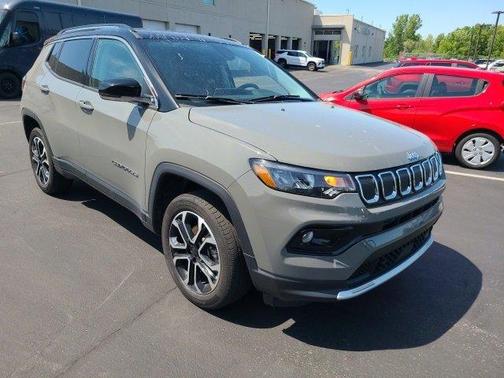 2022 Jeep Compass Limited