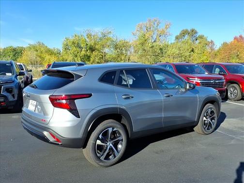 2026 Chevrolet Trax 1RS