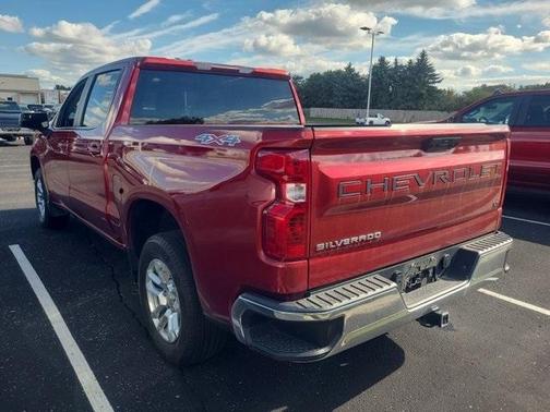2022 Chevrolet Silverado 1500 LT