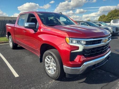 2022 Chevrolet Silverado 1500 LT