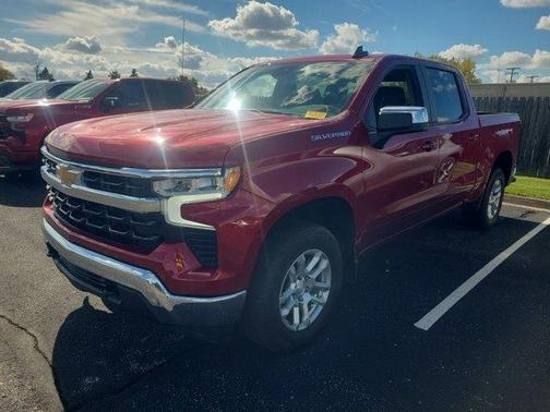 2022 Chevrolet Silverado 1500 LT