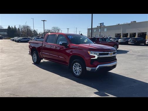 2022 Chevrolet Silverado 1500 LT