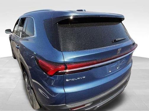 Ocean Blue Metallic 2025 Buick Enclave Preferred