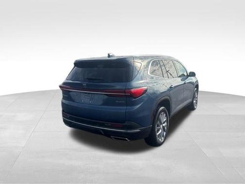 Ocean Blue Metallic 2025 Buick Enclave Preferred