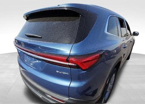 Ocean Blue Metallic 2025 Buick Enclave Preferred