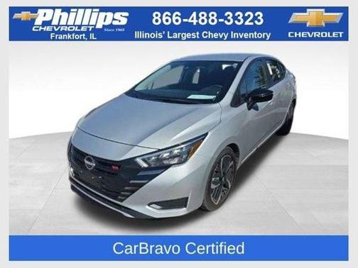 Brilliant Silver Metallic 2024 Nissan Versa 1.6 SR