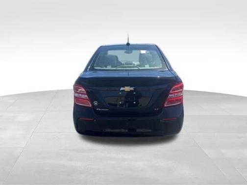 Mosaic Black Metallic 2020 Chevrolet Sonic LT